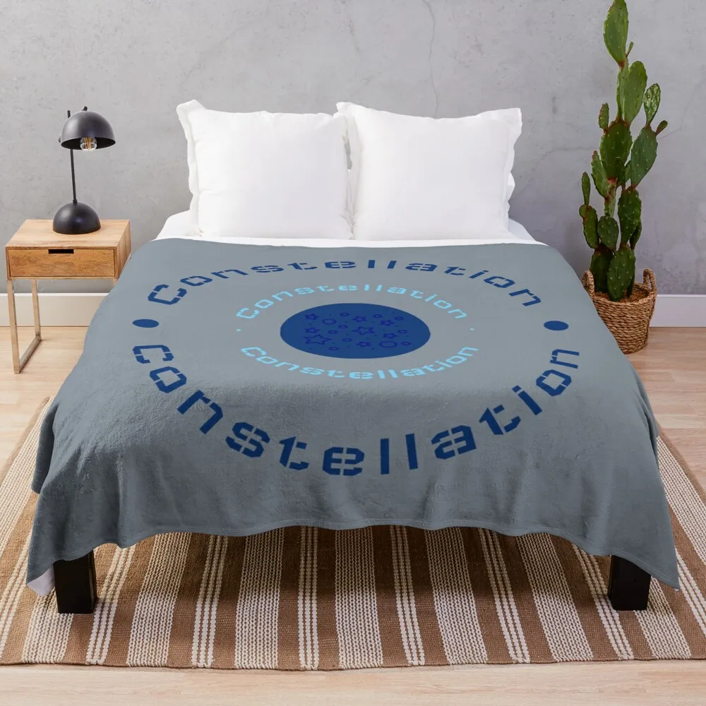 

Logo ( OfficialConstellation Logo Collection ) Throw Blanket Kid'S Blanket