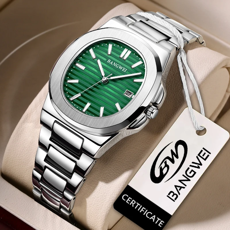 Silver green