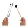 New 128 Hz Tuning Fork Weighted Bio-Acoustic Tuning Fork for Therapy 128 Hz Acoustic Slider Tuning Fork 4