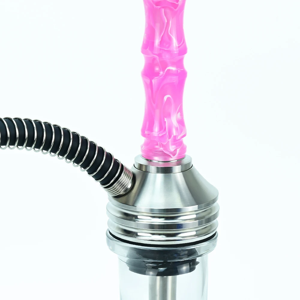 Premier Hookah Shisha Set vape Hookah nargile 316ss resin Tube shisha pipe water pipe for bars Premier