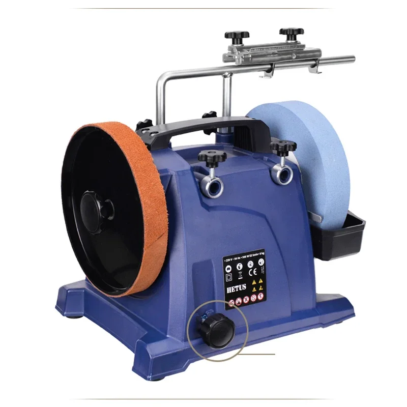 H8 Low-speed Water-cooled Sharpener For Household Small Woodworking Engraving Knives Chisels Grinder Electric Desktop Sharpeners 5