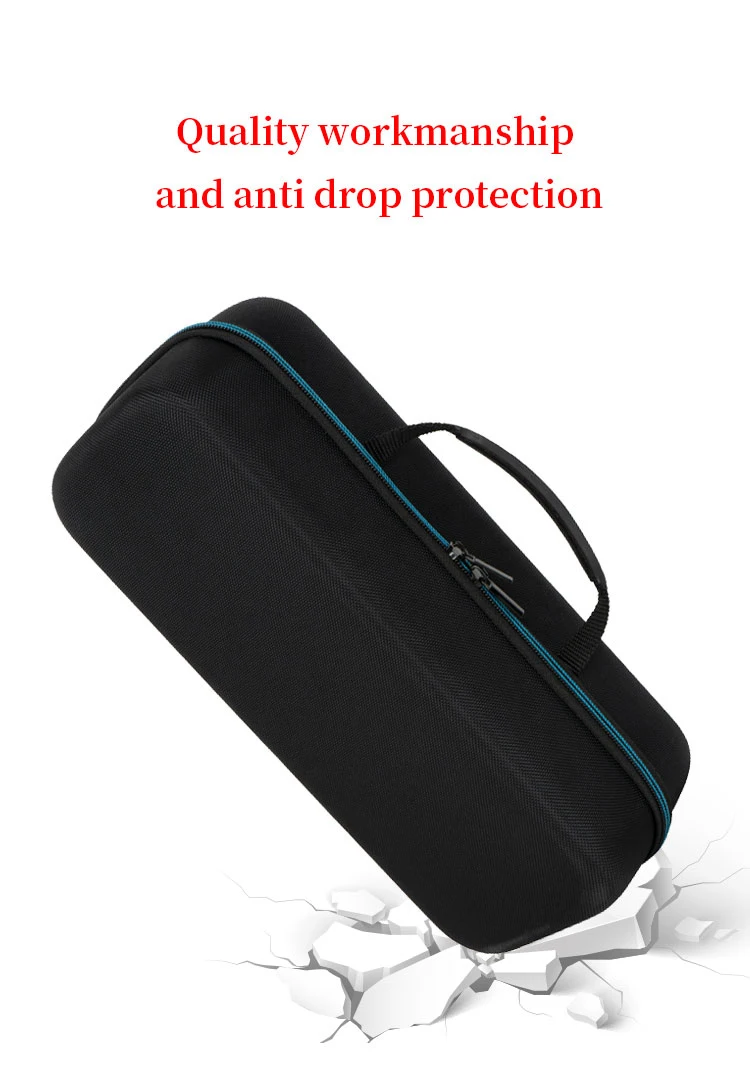 Hard EVA Portable Storage Bag for XGIMI Play5 Projector Box Play 5 Wear Resistance Bags Travel Carrying Case