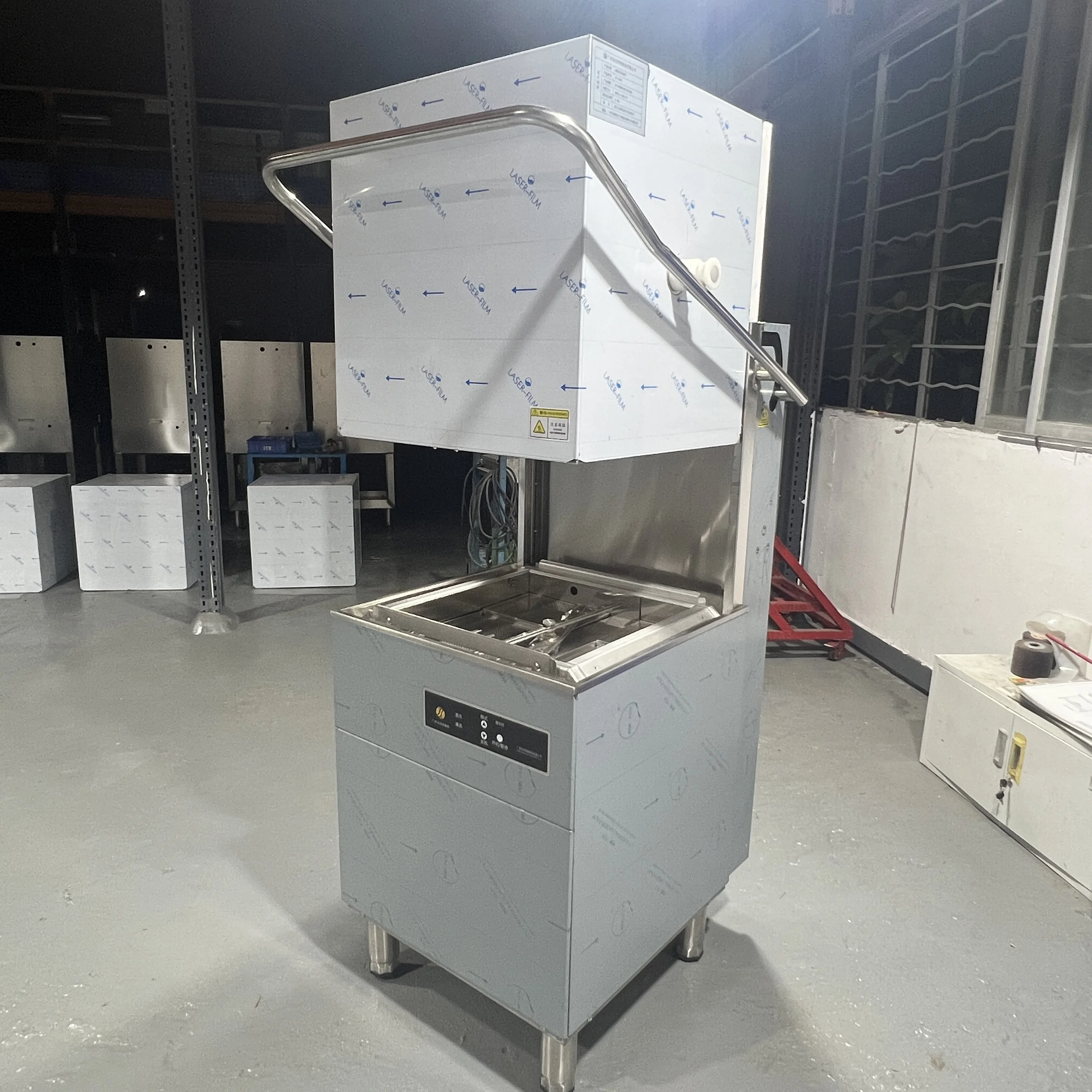 High Quality Small Automatic Commercial Dish Washer for Restaurant Dish Washing Machine 5