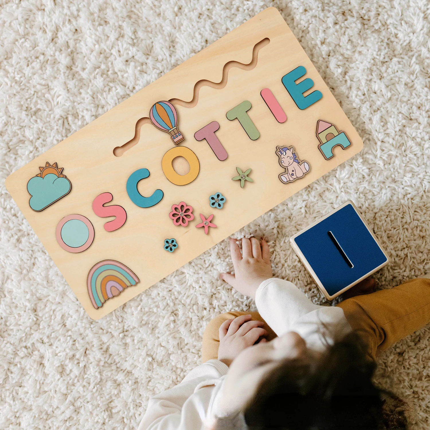 Personalized Dreamy Sky Name Puzzle 2 | Personalized Dreamy Sky Name Puzzle 4