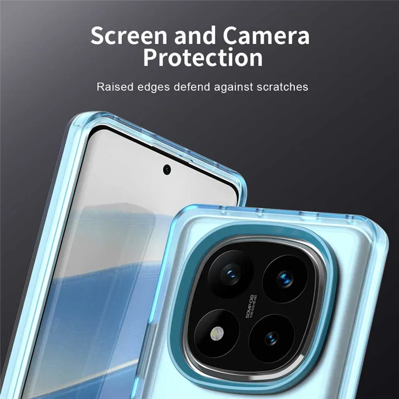 Yoedge Custodia per Xiaomi Redmi Note 10 Pro/10 Pro Max 4G Cover
