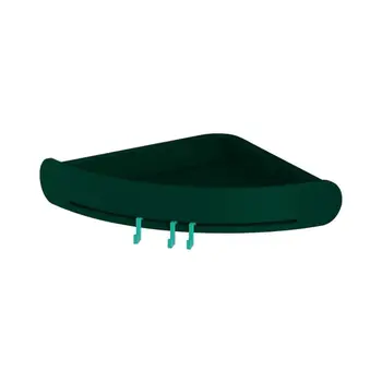 대리석 유리 타일용 벽걸이 욕실 액세서리, 욕실 선반 변기 랙, 주방 보관 거치대 코너 선반