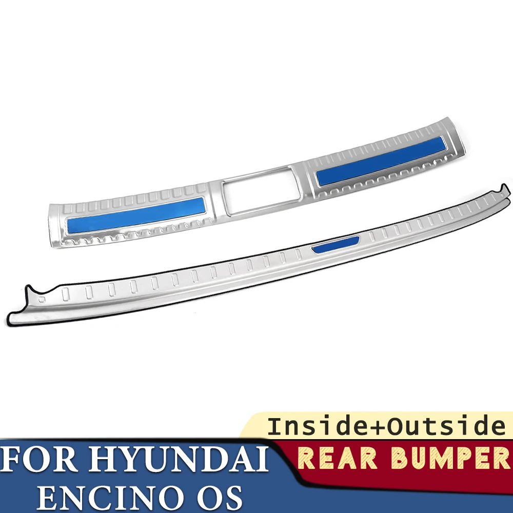 

Автомобильный бампер для Hyundai Encino (OS) 2018-2023