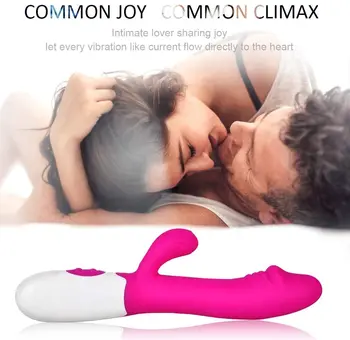 10 Speed Vibrators for Women Dildo Rabbit Vibrador Clitoris Stimulation G-pot Massage Female Masturbators Adult18 Sexy Toys Shop 6