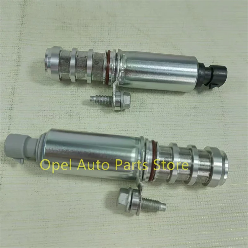 2PCS Engine Variable Valve Timing Solenoid Valve 12679099 12679100 For Buick New Regal Chevrolet Opel Vauxhall Cadillac GMC