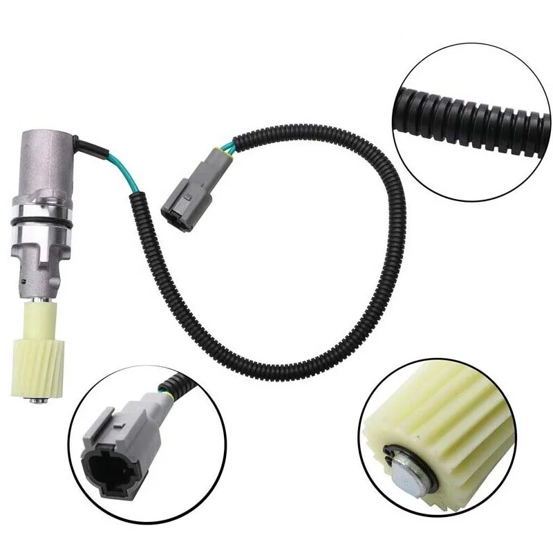 Auto Speedometer Sensor for NISSAN D21 D22 YD25 Pathfinder Pickup Frontier 2.4L 3.0L 3.3L 19 Gear 2501074P01 SU4647