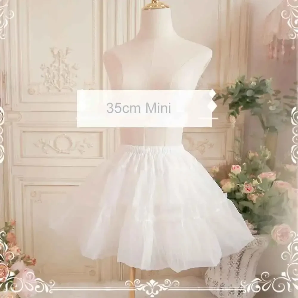 AA Lolita Fashion Aurora Ariel~Lolita Fashion 35cm A Line Petticoat