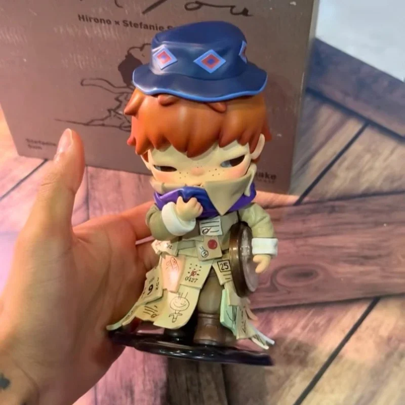 Genuine Blind Box Hirono X Stefanie Sun AUT NIHILO Figure Hirono X