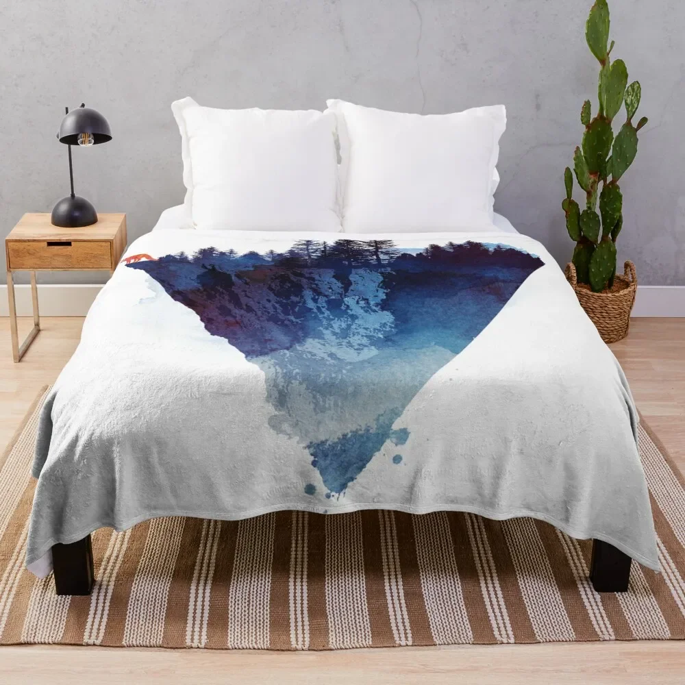 

Near to the edge Throw Blanket Plush Winter beds Sleeping Bag Blankets