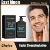 Men Facial Cleanser Lotion Remove Acne Blackhead Prevent Clogged Pores Oil Controll Exfoliator Refreshing Facial Cleaning Cream 1