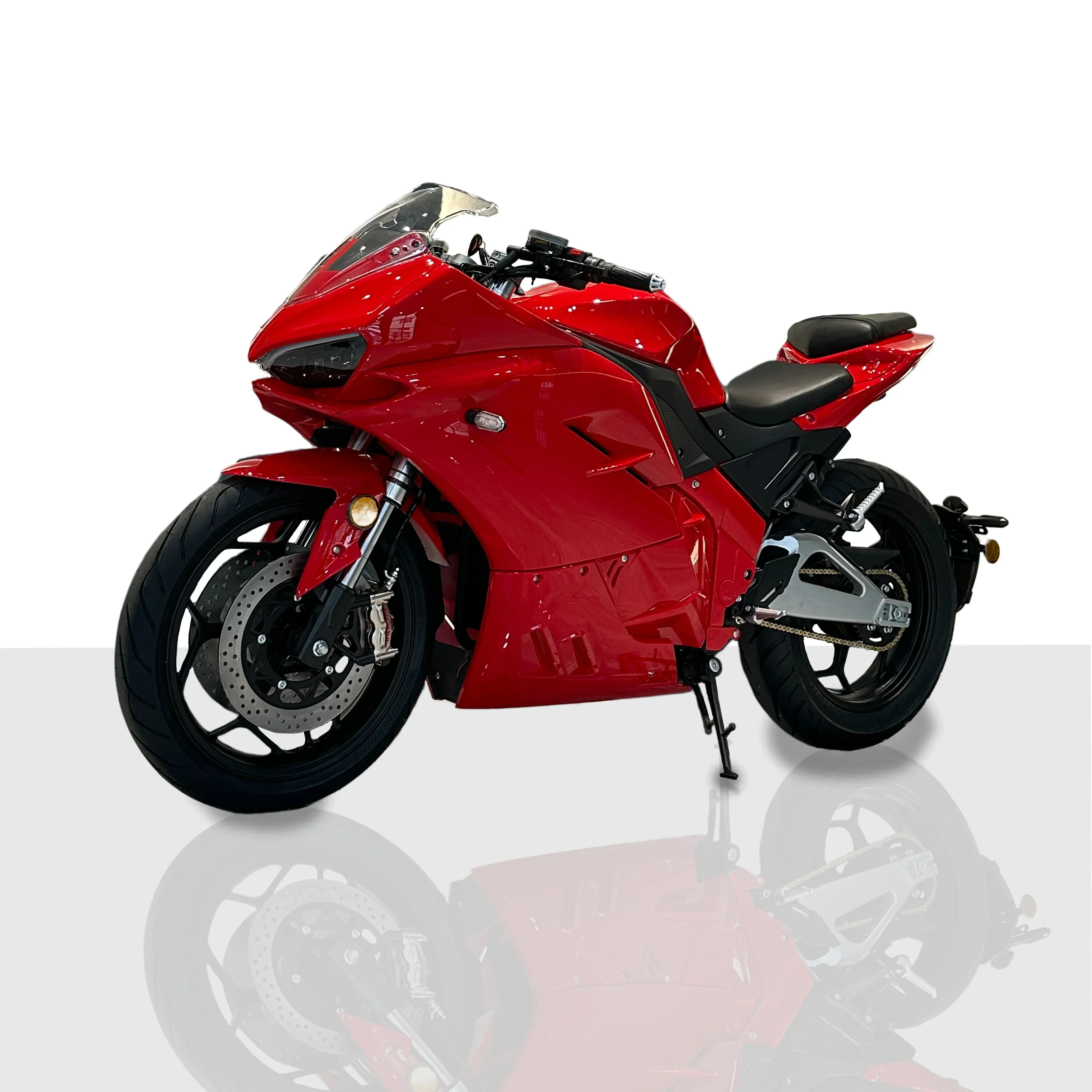 latest model light motorcycle 4000/8000W mid-drive 145km/h electric motorcycle optional up to 300km range