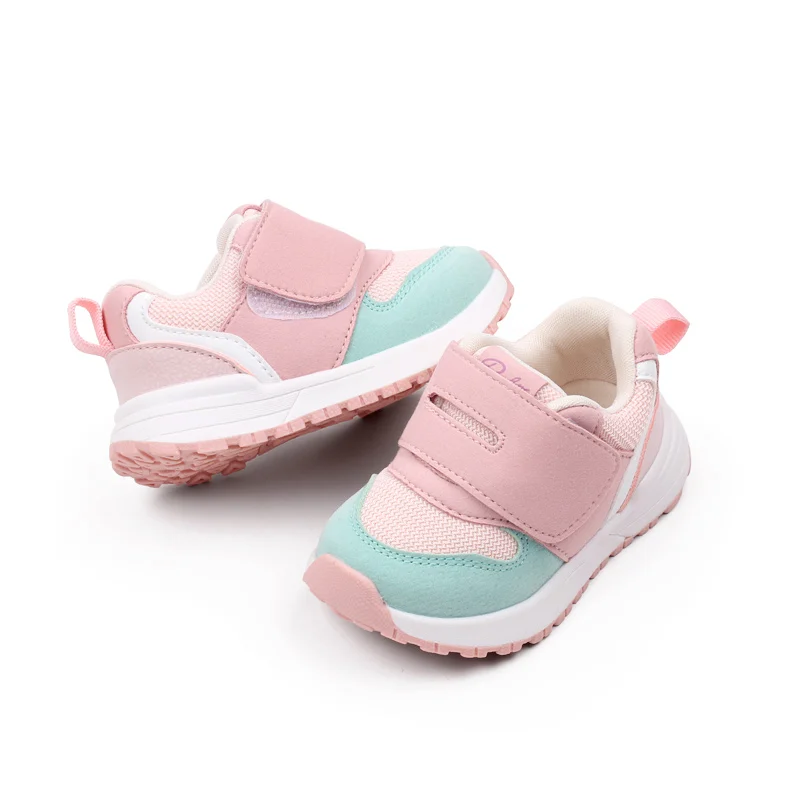 Baby Boys Girls 2024 Spring Autumn New Baby Shoes Toddler Shoes 1-3 Years Old Breathable Sports Shoes 2