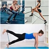 Resistance Band Set Workout Exercise Equipments Ankle Straps Fitness Yoga Elastic Fitness Bands For Home Gym Man And Woman Sport 2