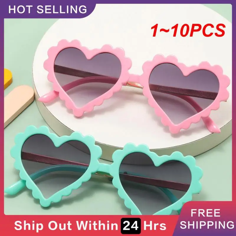 

Солнцезащитные очки 1-10 шт., винтажные, с мультяшным рисунком, для мальчиков