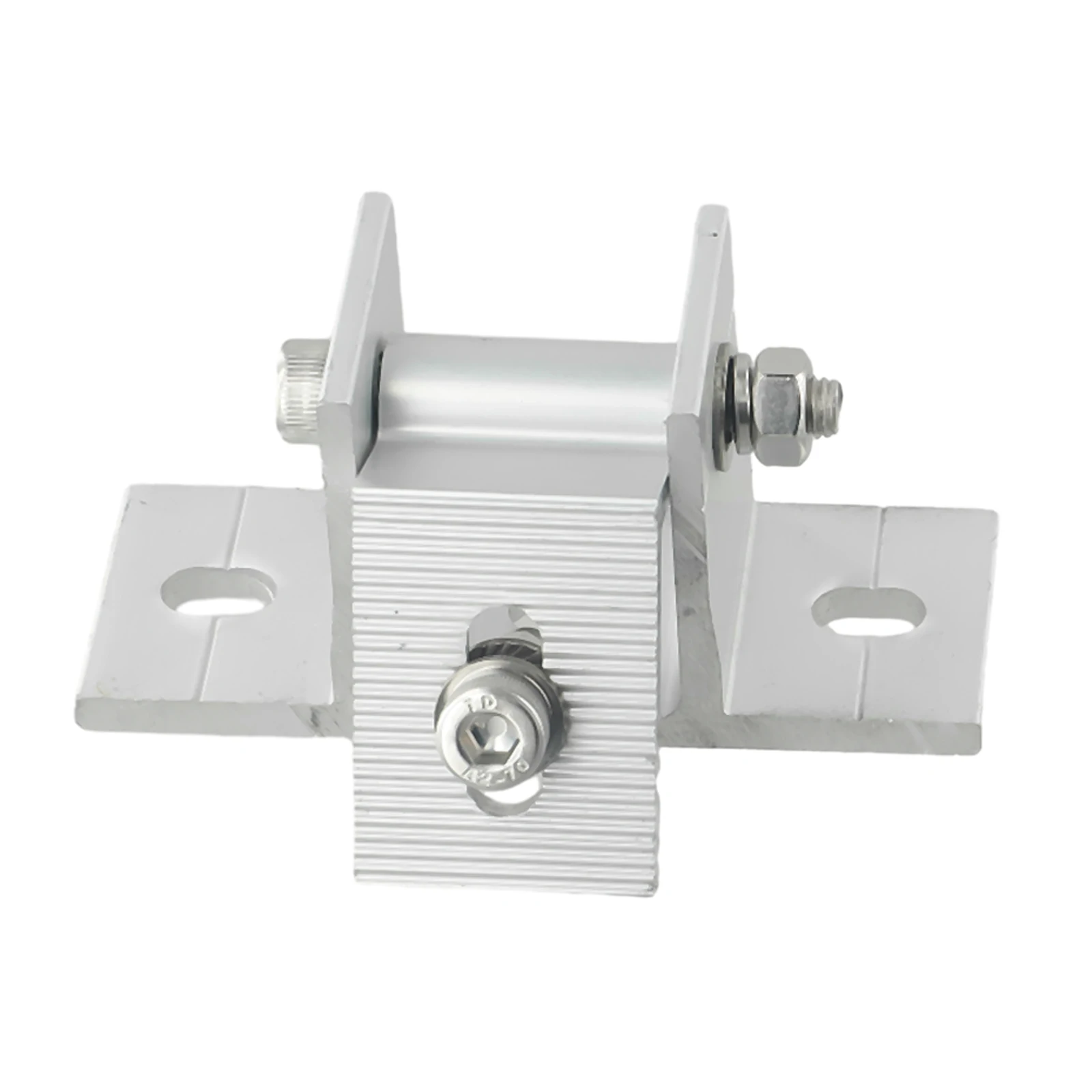 Description Picture 6 of itemSolar Panel Rotatable Elevation With Angle Bracket Roof Mounting Attachment Solar Panel Brackets Tilt Mounting Rail Support