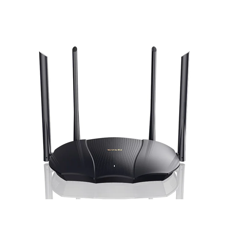 Tenda Ax12 Dual Band Gigabit Wi-Fi 6 Router Wireless 3000Mbps Home Router Wifi A Parete