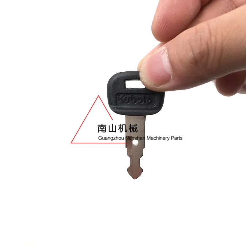 5 Pcs For Kubota U15/30/135/155/161/163 Excavator Digger ELI80-0101 RC411-53933 RC461-53930 Heavy Equipment 459A Key