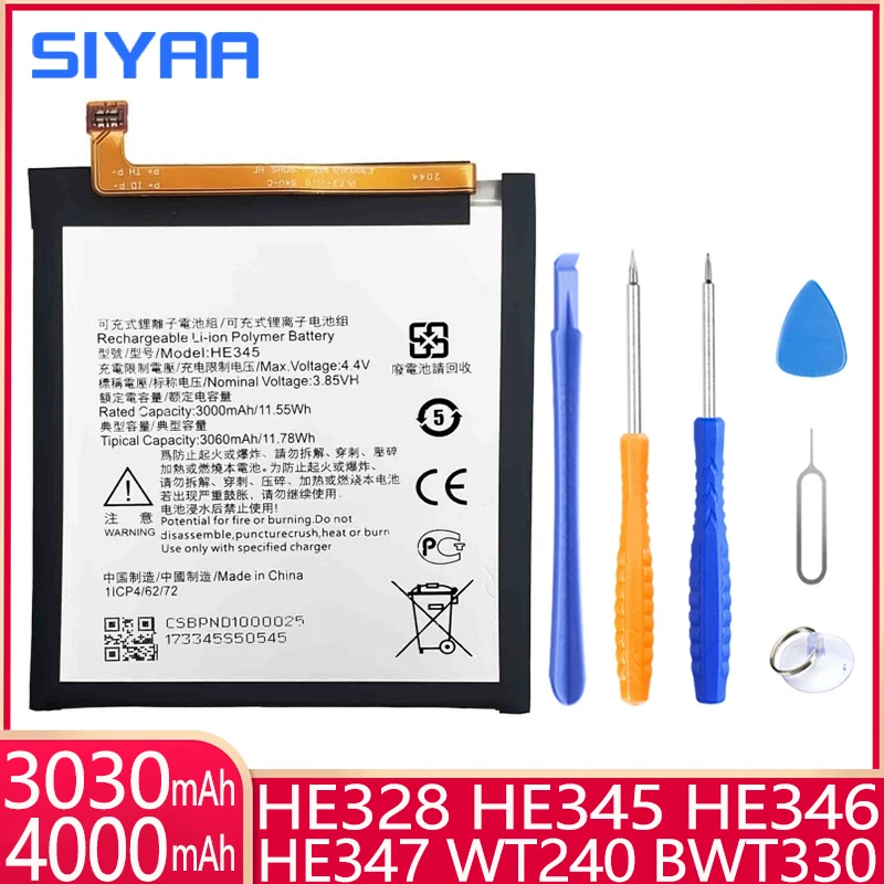 Battery Nokia 7 Plus He346 Battery Nokia He345 Nokia 3