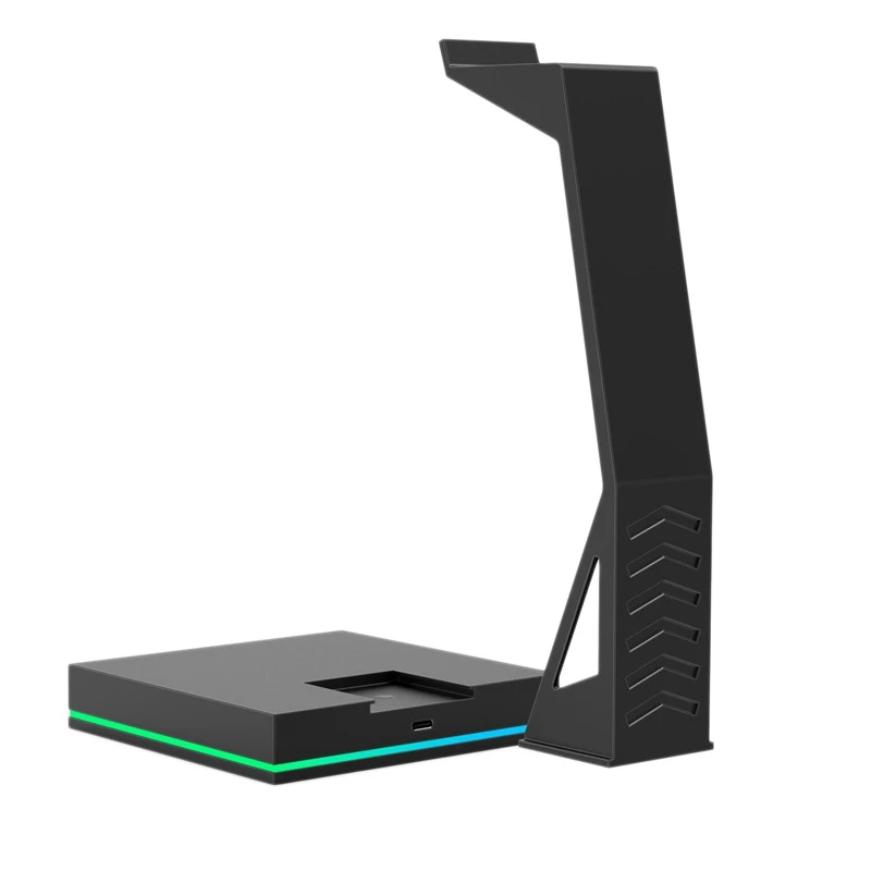 

Подставка для игровой гарнитуры RGB с нажимным планшетом USB 2,0