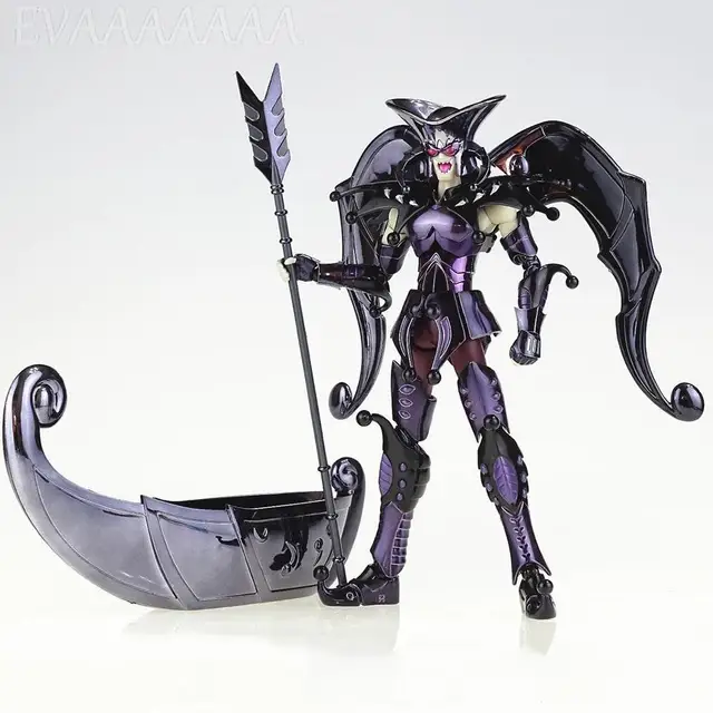 ST Model Saint Seiya Myth Cloth EXM Acheron Charon Metal Body Hades  Specters Surplice THE LOST CANVAS Knights of Zodiac Figures - AliExpress