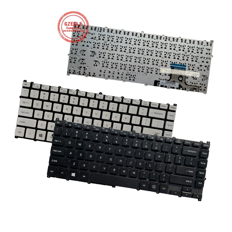Английская клавиатура GZEELE для Samsung NP-500R4K 910S5J 500R4H 500R4M 500R4L 300E4K 300E4M 300E4L 340XAA 3400EM 3400EL US