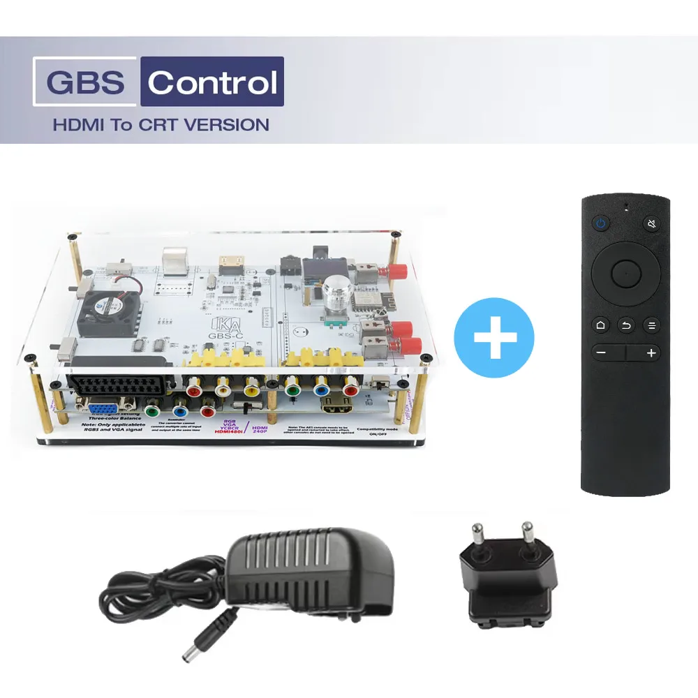 GBS-control コンバーター BitFunx GBS Control GBSC RGBs SV Scart Ypbpr CVBS to VGA