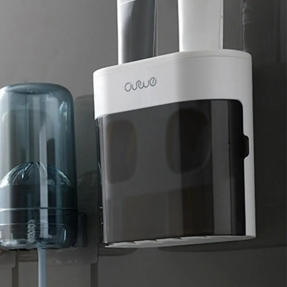 ConvenientToothpasteRackMoistureproofToothpasteDispenserPunch