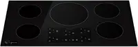 36” Electric Stove Induction Cooktop with 5 Power Boost Burners Smooth Surface Vitro Ceramic Glass in Black 36 Inch 2