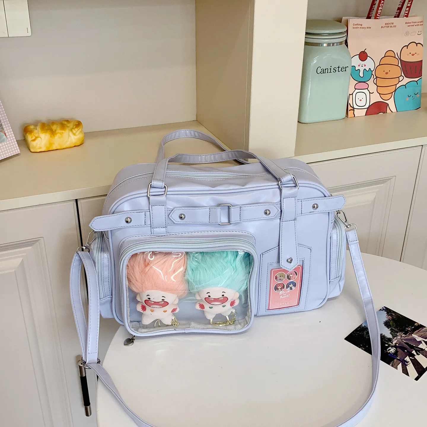 Kawaii Korea Style College Ita Shoulder Bag - Limited Edition