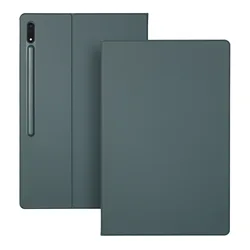 Magnetic Stand Cover with Pencil Holder and Auto Sleep/Wake Function for Tab S9 Ultra 14.6 (Green)