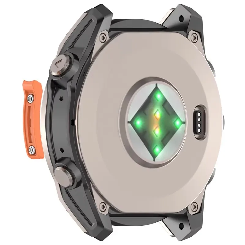 Enhanced Smartwatch Protective Metal Anti-Collision Strip