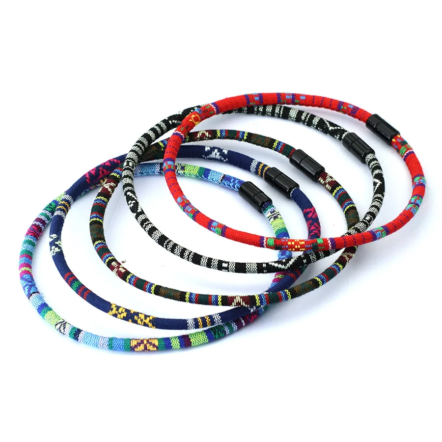 Bohemian Rope Necklace for Men 20 Inches