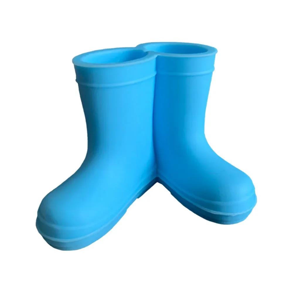 Toothbrush Holder Silicone Cartoon Stand Rack Rain Boots Organizer