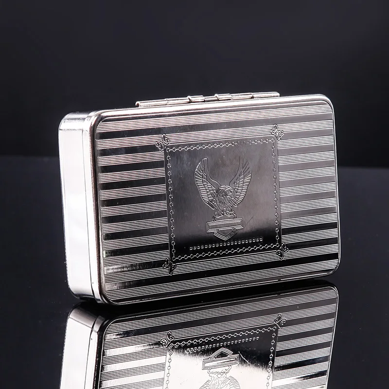 

Cigarette Case Container 20 Pcs Regular Size Tobacco case Holder Pocket Storage Smoking Accessories Tobacco Boxes