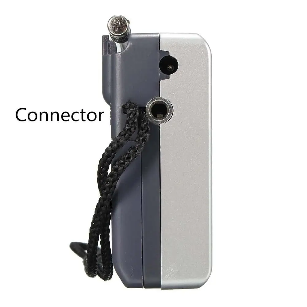 FM Radio BC-R119 AM 2 AA Battery Operated Portable Stereo Sound Best Reception For Elder Home