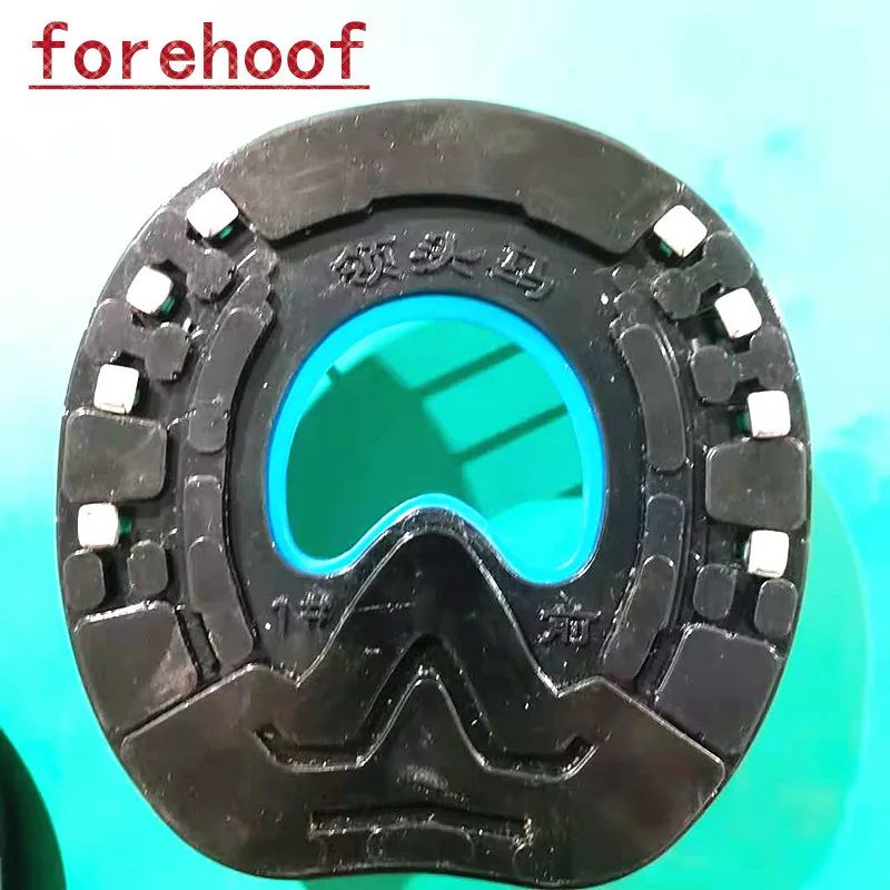 Speed racing horse running polyurethane horseshoe Horseshoe anti-skid and wear-resistant 2