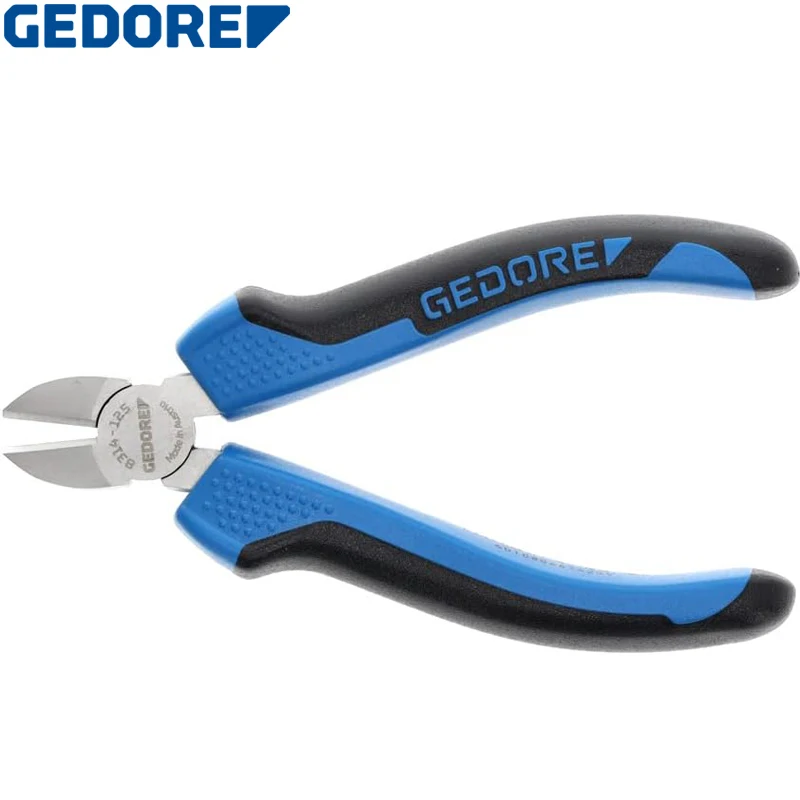 

GEDOER 8314-125 JC Side Cutter Swedish Model 2C-Handle 125 MM High Quality Materials Exquisite Workmanship Simple Operation