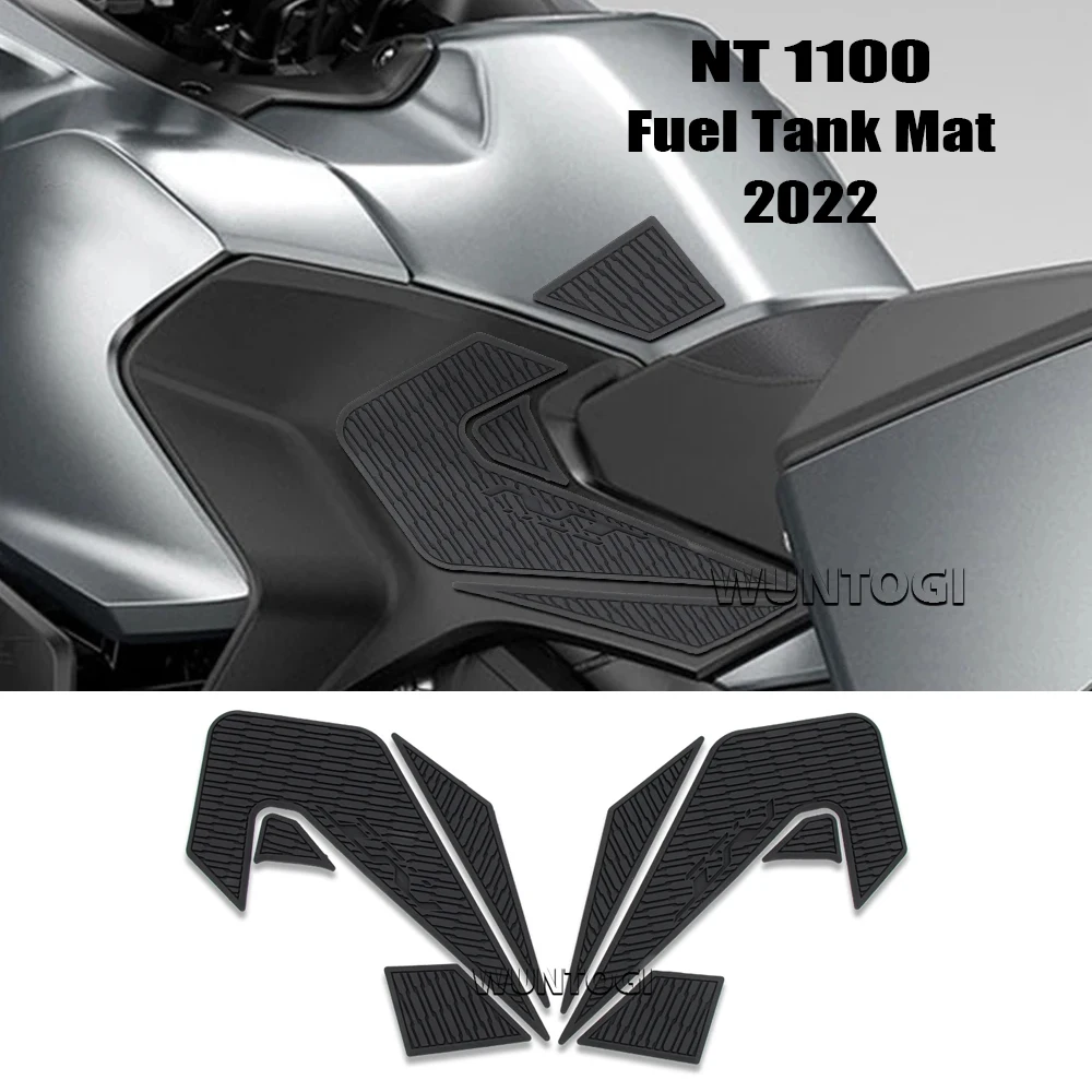 NT 1100 Motorcycle Fuel Tank Pad Tank Sticker Anti-Scratch For Honda NT 1100 2022 Tank Protection Mat
