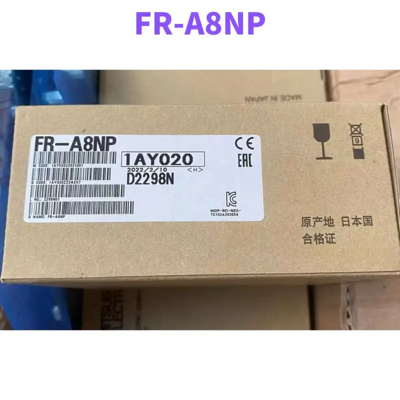 

FR-A8NP новая Оригинальная инверторная карта связи FR A8NP