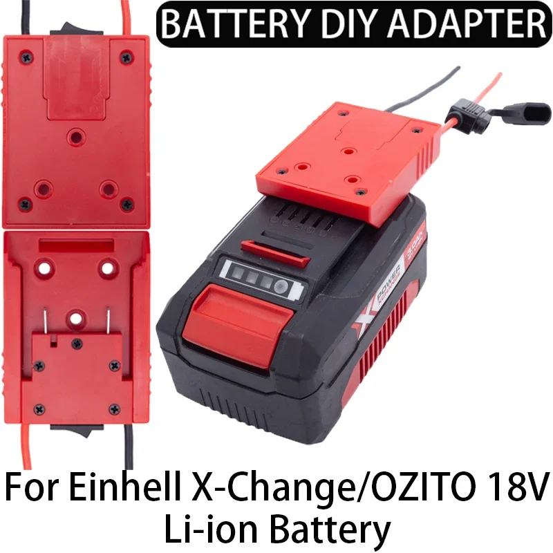 Battery Converter Einhell Ozito Battery DIY Adapter For Einhell X