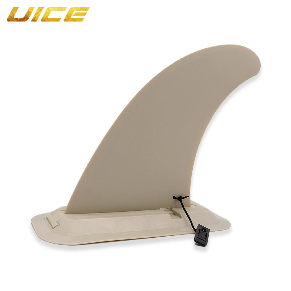 Gray Snapin 9" Isup Fin Surfboard Fins For Inflatable Paddle Board