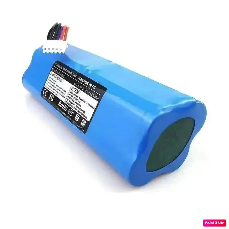 Original Battery Replacement for Ecovacs Deebot Ozmo T8, T8+, T8+ DLX11-54 Vacuum Cleaner Roboter 14.4V 6800mAh Li-ion Battery 2