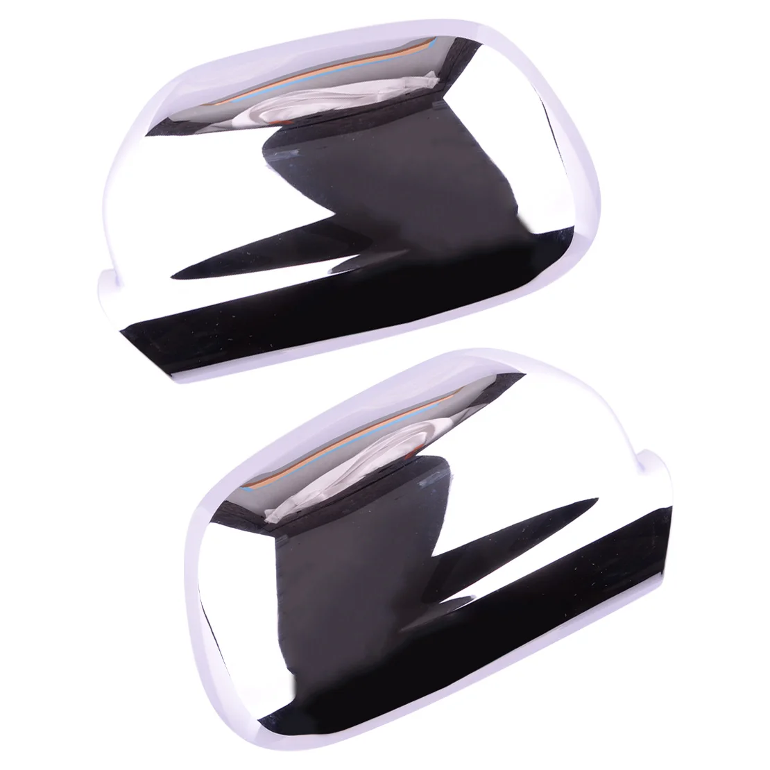 

1 пара, серебристые чехлы для автомобильных зеркал заднего вида