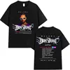 Rapper MALUMA 2024 Album Graphic T Shirt Men's Hip Hop Retro Style Short Sleeve T-shirt Fashion Oversized Cotton Tees Streetwear 5