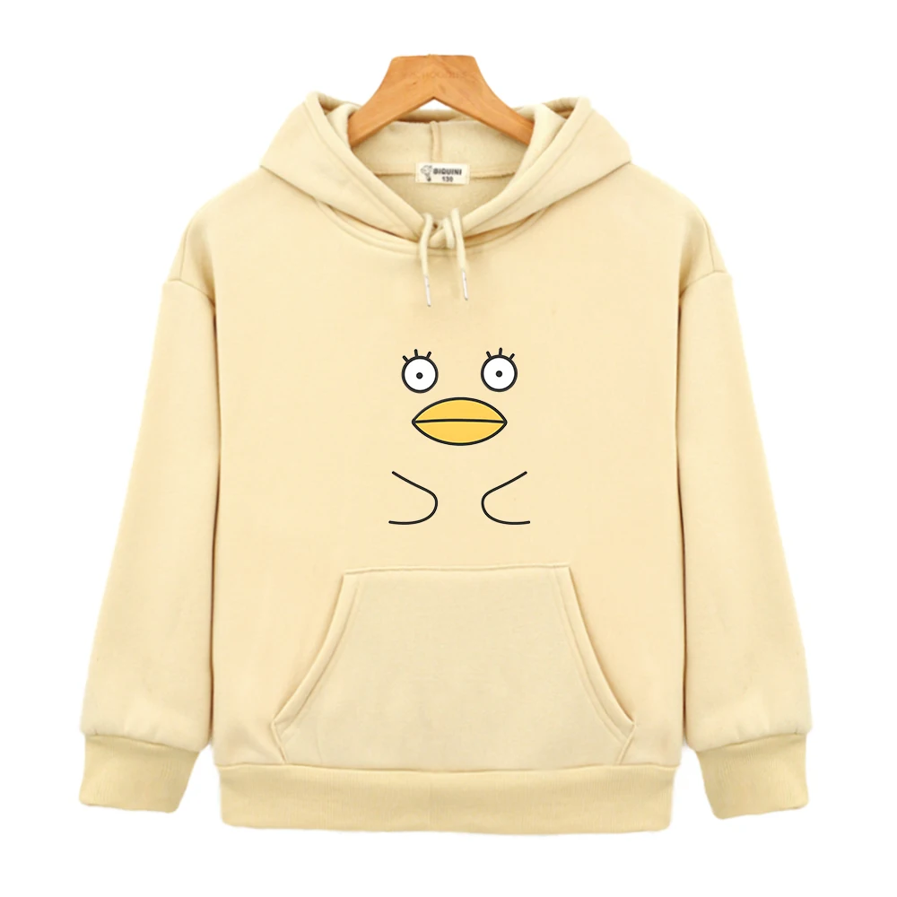 hoodie black kid Children's Clothing Elizabeth Gintama Duck Pullover Hoodies for Girls Kids Kawaii Hooded Sweatshirt Baby Boys Clothes Cute Hoody children's hoodie Hoodies & Sweatshirts