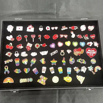 1PC New Tulip Flower Brooch Elegantly Designed Rose Clothing Accessory Luxury Jewelry High Quality Trendy for 2024